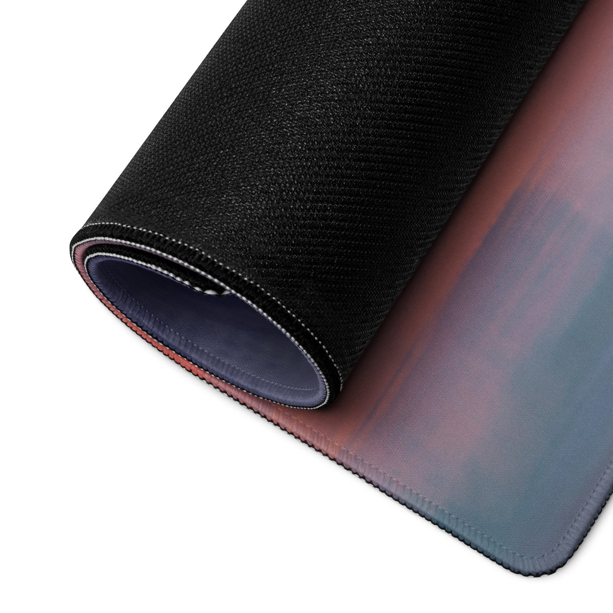 Custom Triumph Speed Triple RR Inspired Extended Mouse Pad, Large Desk Mat for Office & Setup
