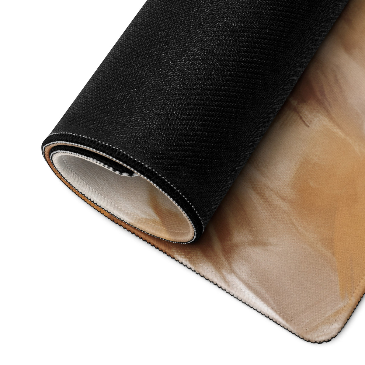 BMW S1000RR Inspired Gaming Desk Pad, Oversized Mouse Pad with Stitched Edges