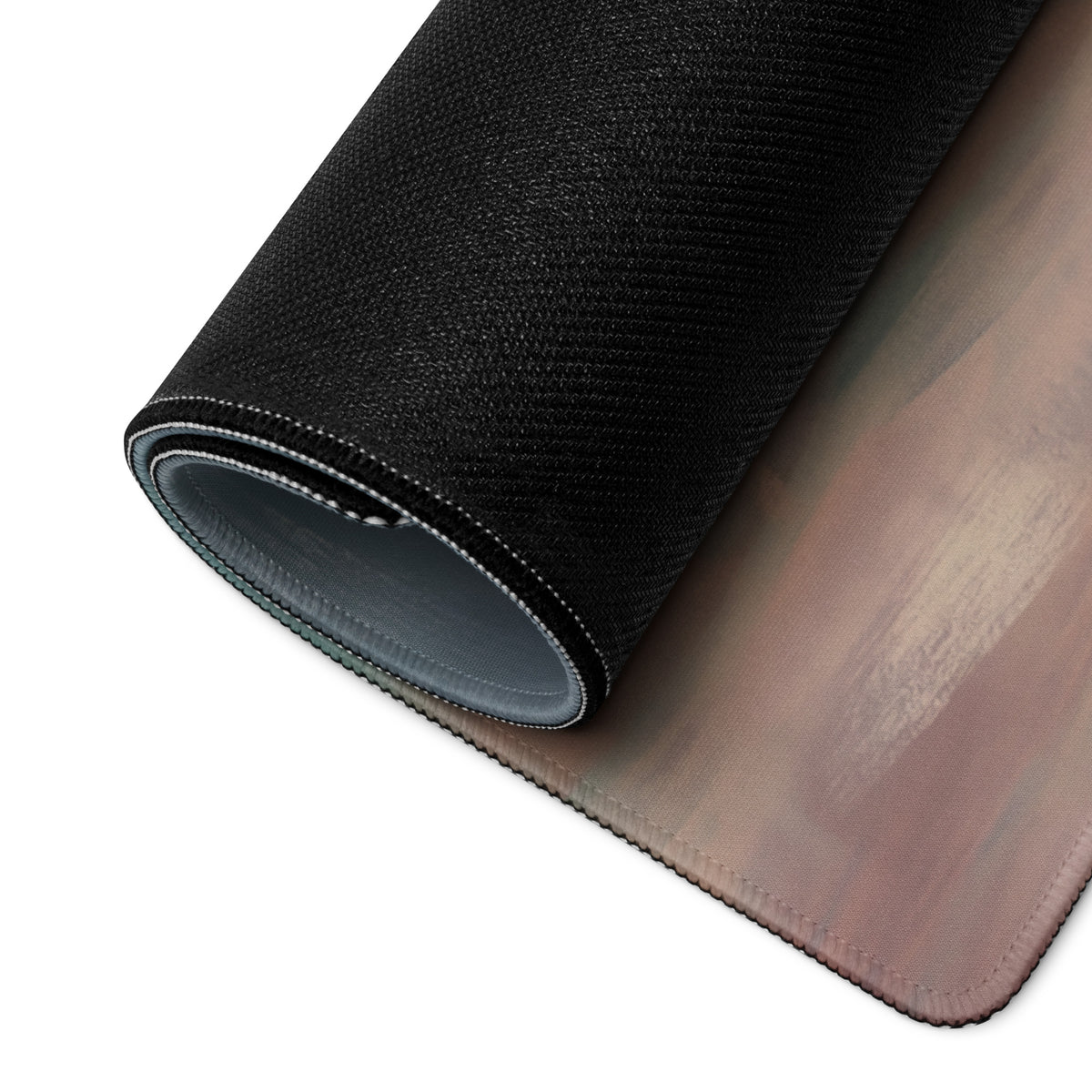 Honda Fireblade Inspired Gaming Desk Pad, Oversized Mouse Pad with Stitched Edges