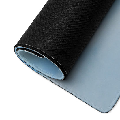 BMW R18 Inspired Giant Desk Mat, Classic Cruiser Motorcycle Gamer Gift, Stitched Edges Mousepad