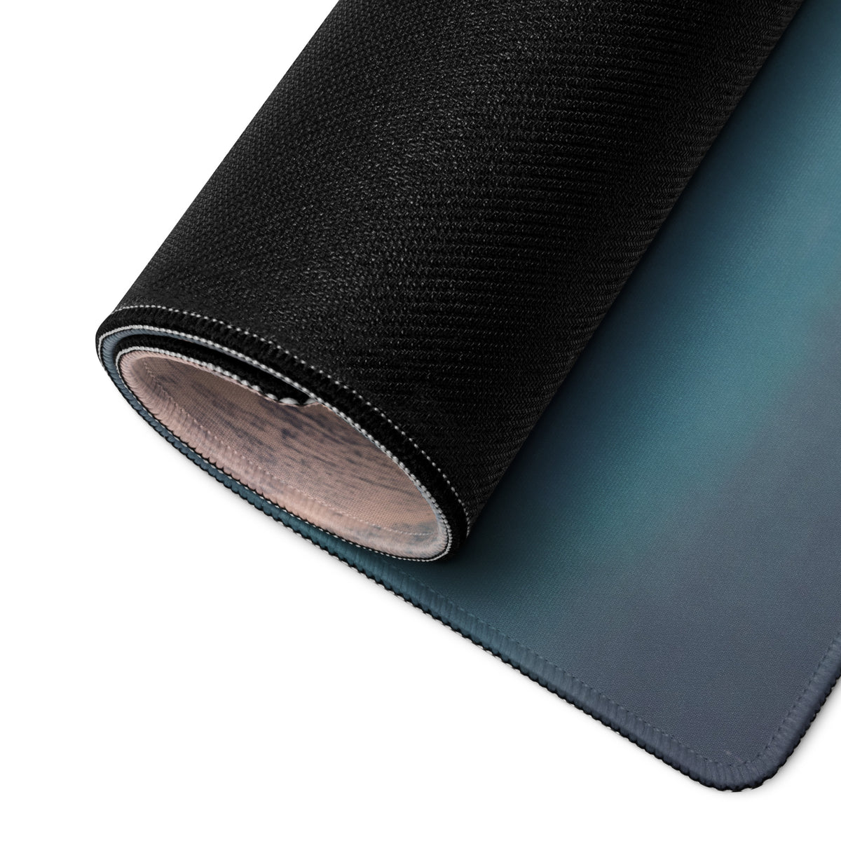 KTM RC16 Inspired Extended Desk Mat, Racing Motorcycle Office Decor, Smooth Stitched Edges