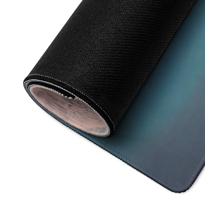 KTM RC16 Inspired Extended Desk Mat, Racing Motorcycle Office Decor, Smooth Stitched Edges