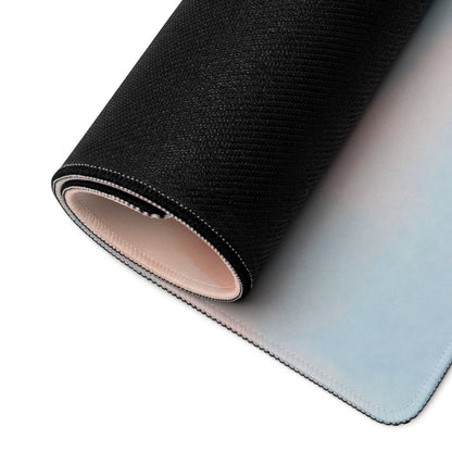 BMW M1000RR Inspired Extra Large Gaming Mousepad, Motorsport Office Setup, Waterproof Rubber Base