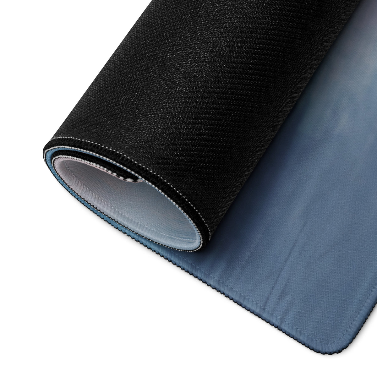 BMW M1000RR Inspired Extra Large Desk Pad, Motorsport Blue and Red Gamer Mousepad