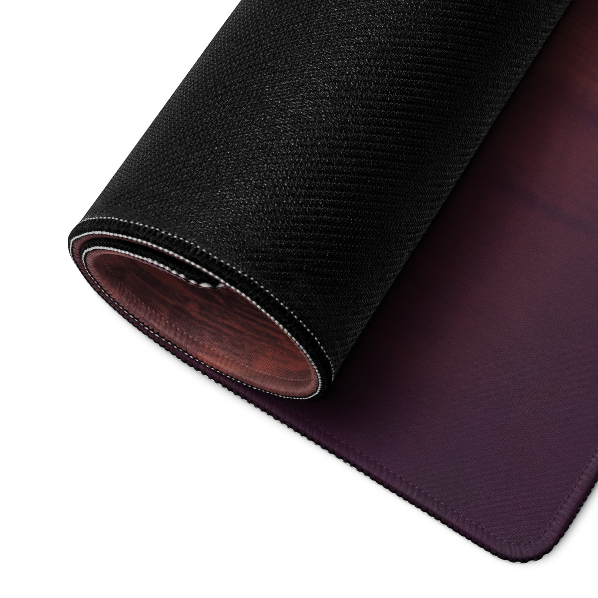 Kawasaki Ninja H2 Inspired Extended Keyboard Mat, Dark Metallic Supercharged Sportbike Desk Pad