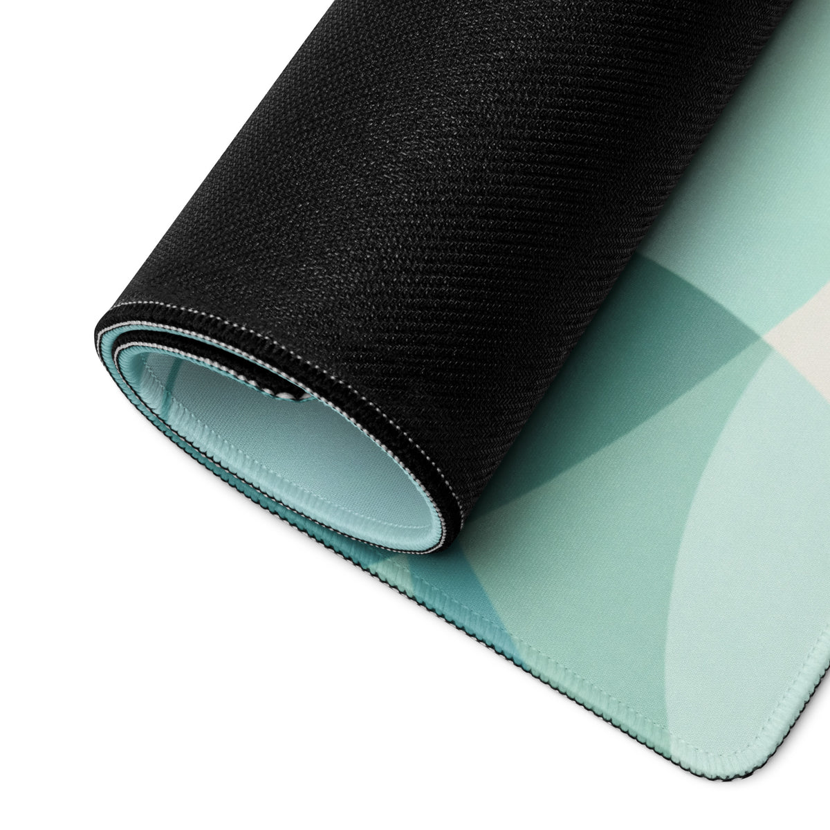 Cute Ocean Friends Gaming Mouse Pad - Blue Teal Mat For Cute Setup