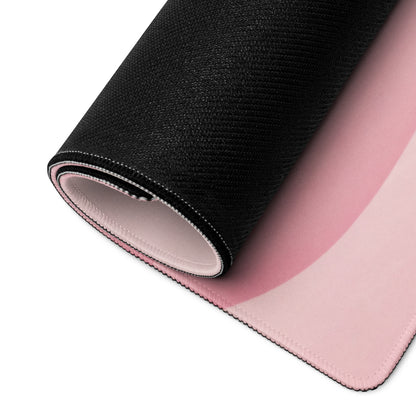 Pink Cute Cloud Bubble Tea Mouse Pad For Gamer Girl
