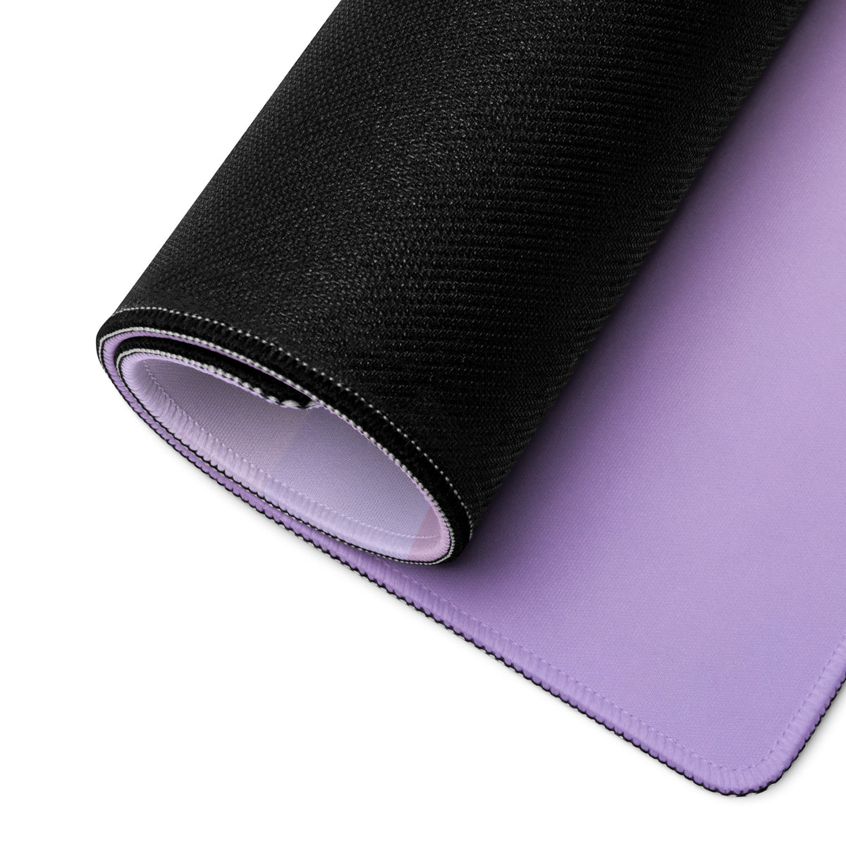 Cute Lavender Galaxy Gaming Mouse Pad
