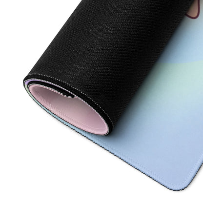 Pastel Cute Galaxy Gaming Mouse Pad