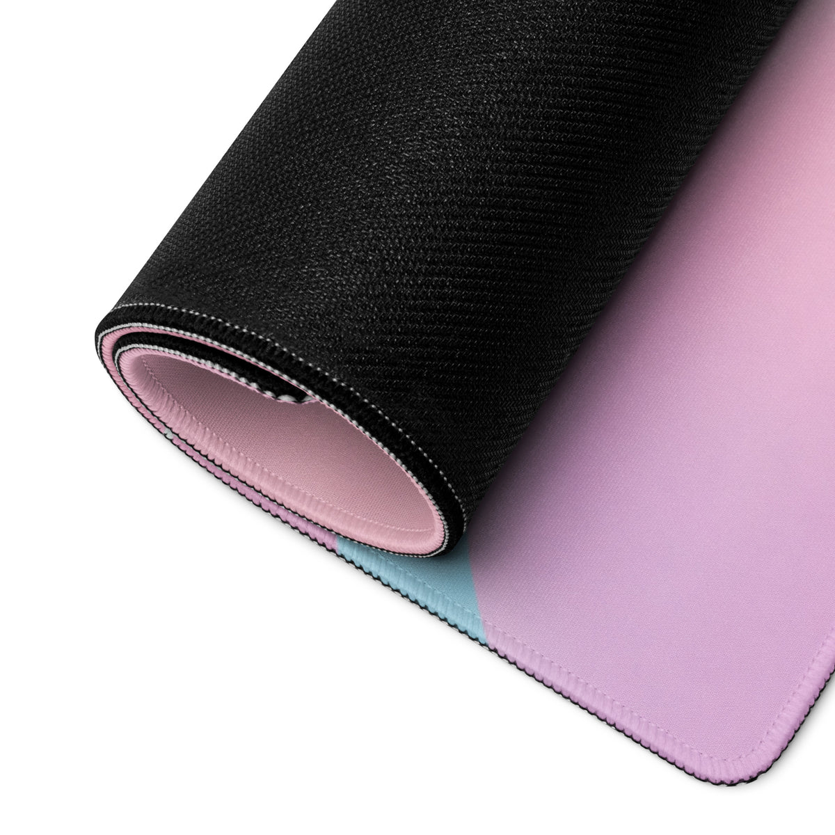 Pastel Rainbow Cute Gaming Mouse Pad