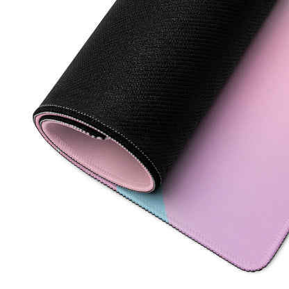 Pastel Rainbow Cute Gaming Mouse Pad
