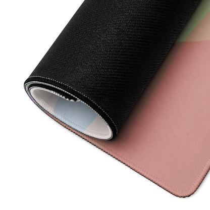 Cute Pink Cloudy Garden Gaming Mouse Pad