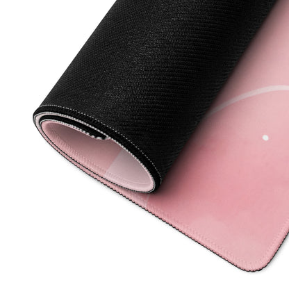 Pink Cute Cats Gaming Mouse Pad For Cozy Play