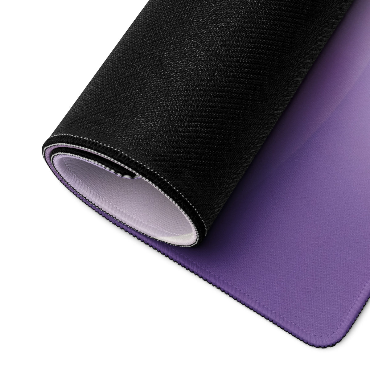 Pastel Purple Cute Cloud Gamer Mouse Pad