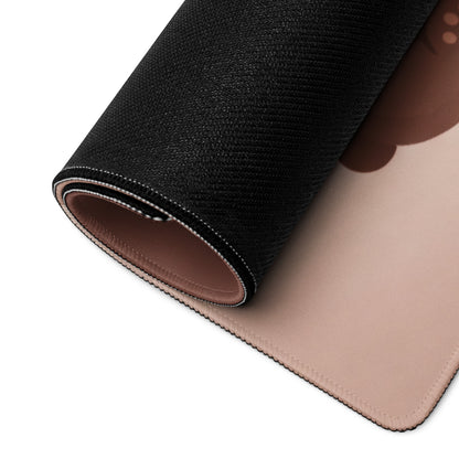 Pink Bear Cute Gaming Mouse Pad