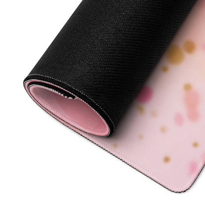 Pink Cute Gaming Mouse Pad