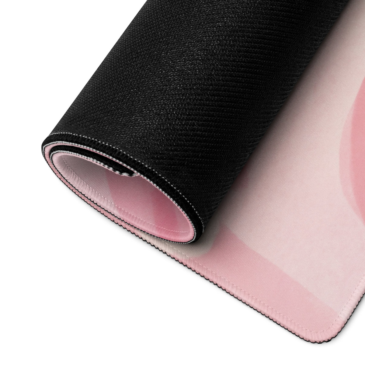 Pink Cute Galaxy Gaming Mouse Pad