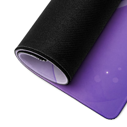 Cute Themed Purple Gaming Mouse Pad for Girls