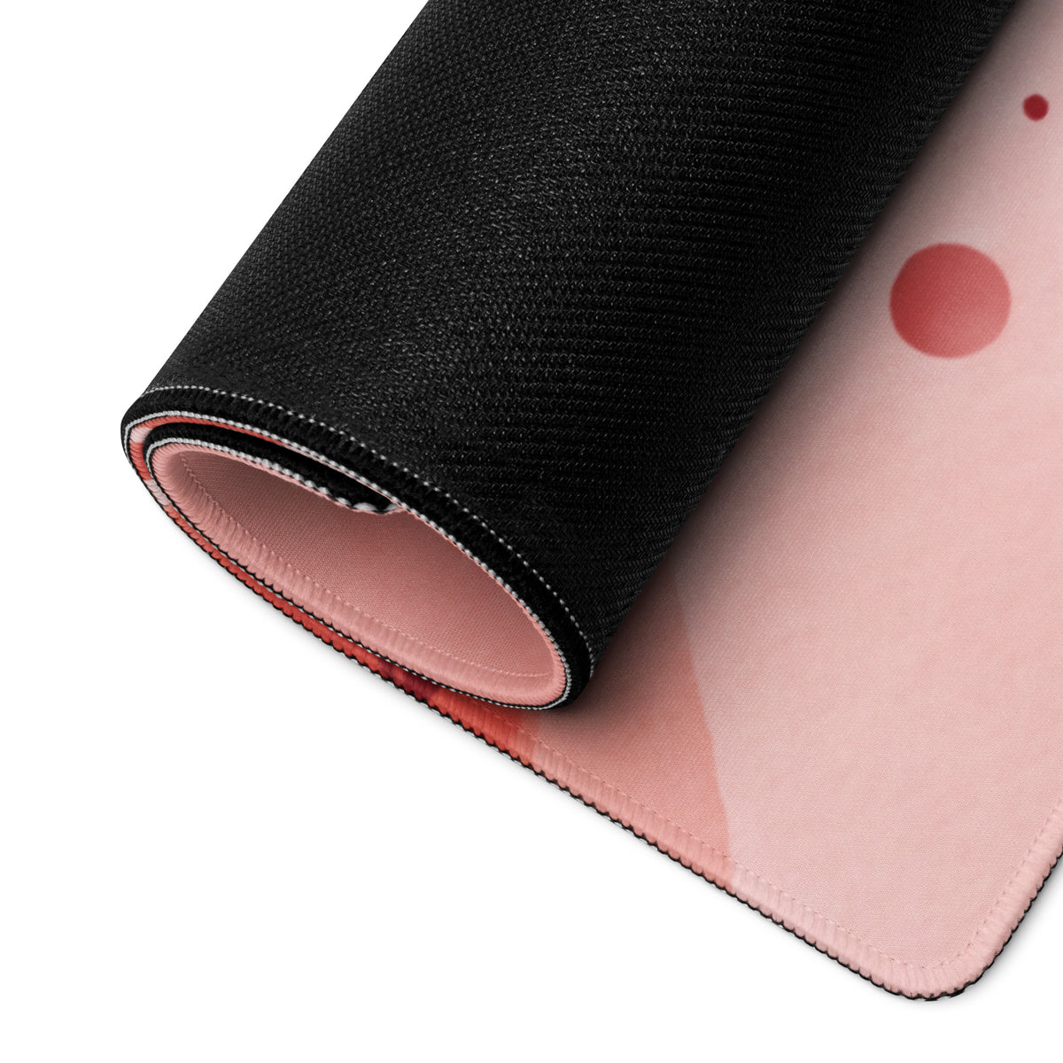 Pink Kawaii Kitty Mouse Pad For Girls Gaming