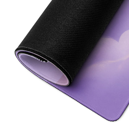 Pastel Purple Cute Cloud Dream Gaming Mouse Pad