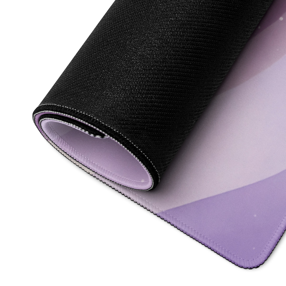 Lovely Purple Unicorn Galaxy Gaming Mouse Pad