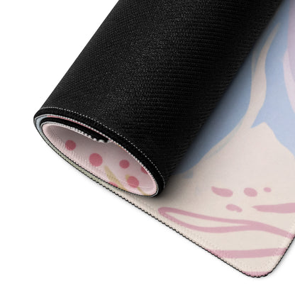 Pastel Cat Friends Gaming Mouse Pad