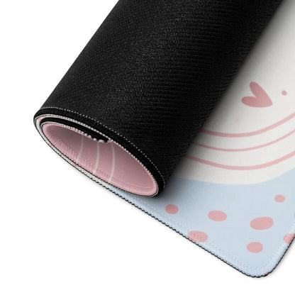 Pastel Kitty Dream Gaming Mouse Pad
