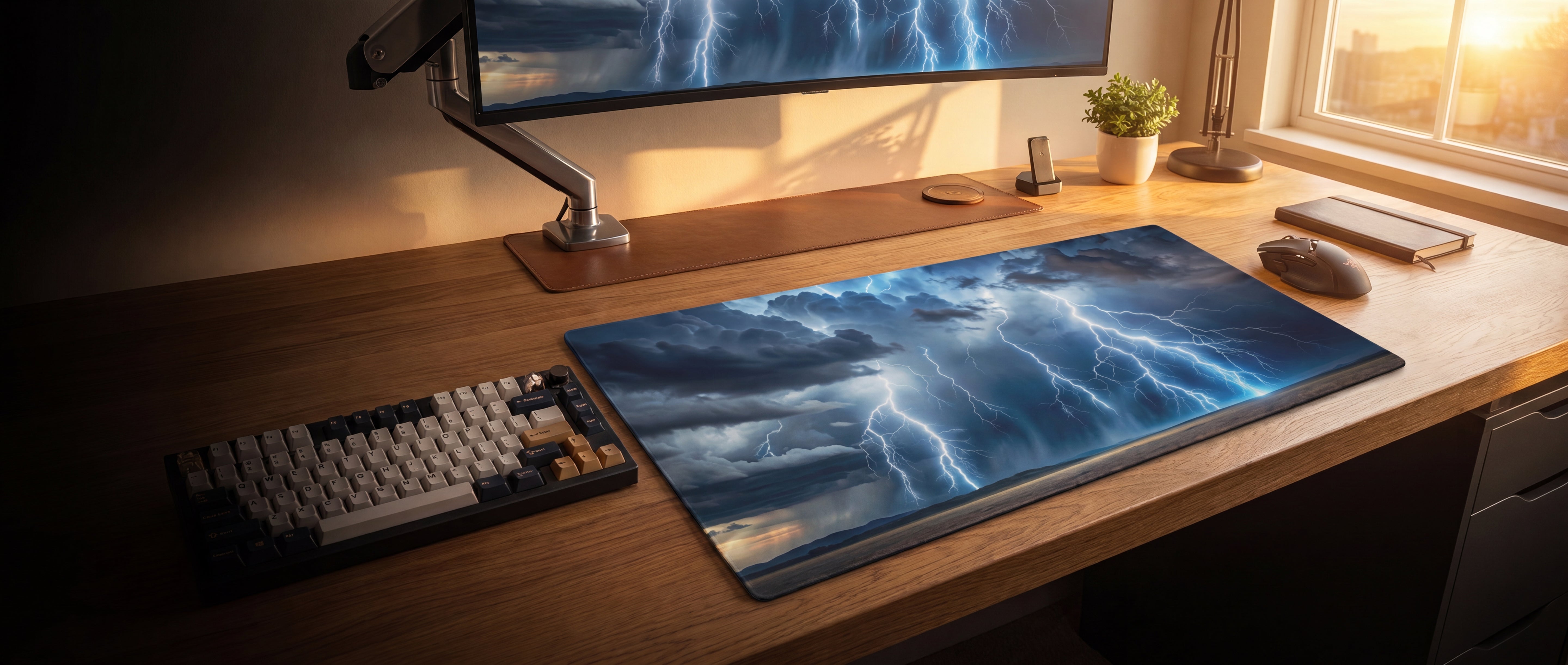 Storm & Weather Gaming Mousepads Collection