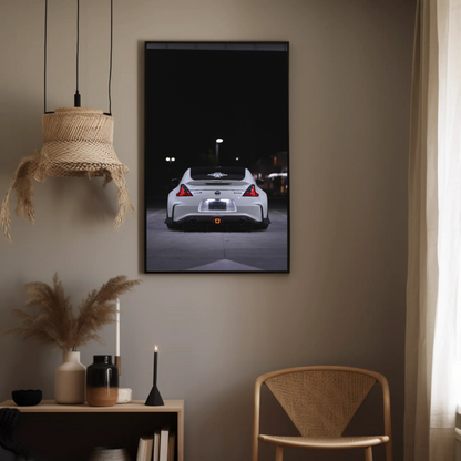 Nissan 370z Automotive Car Poster #006 - Throttle Designs