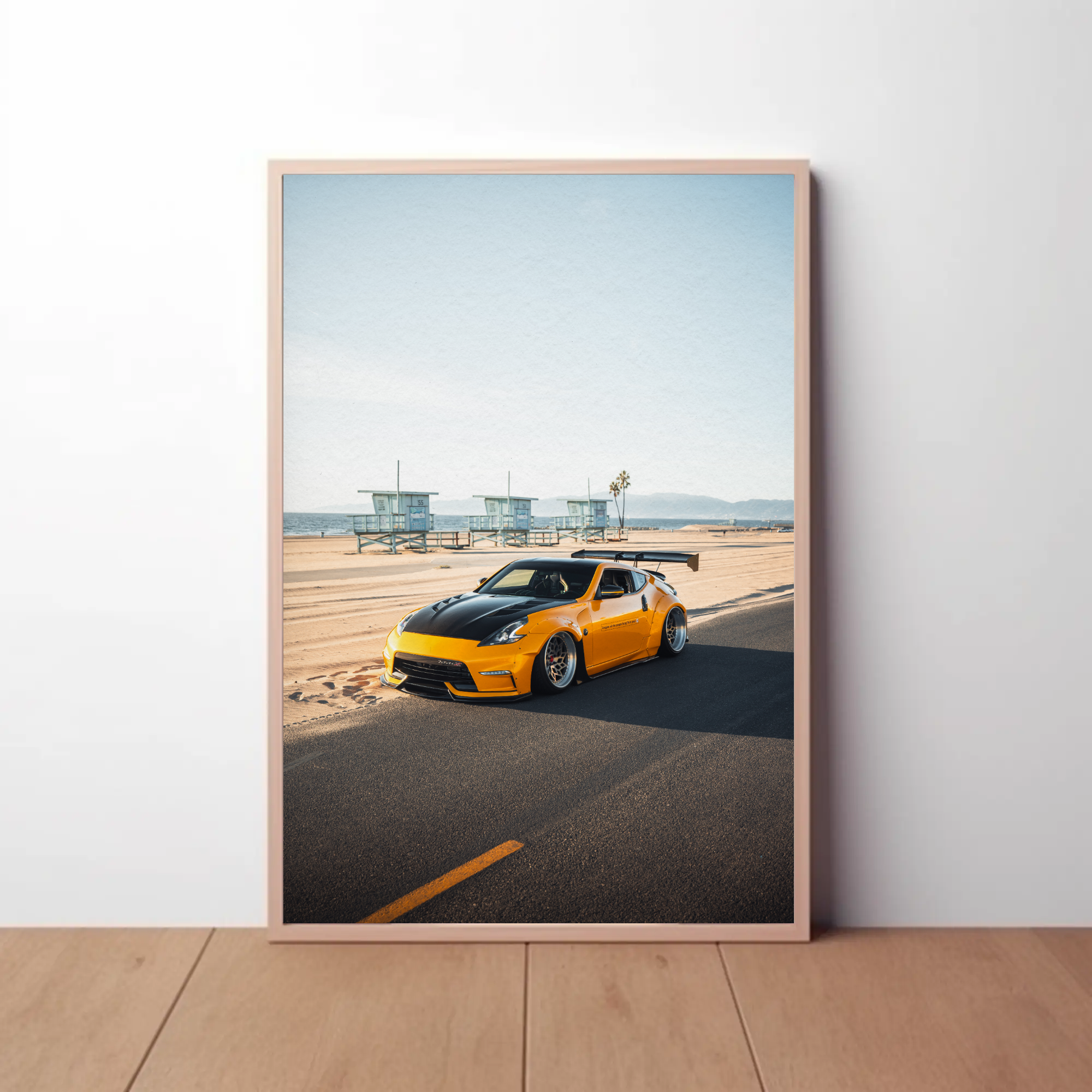 Nissan 370z JDM Car Poster #030 - Premium Wall Art for Auto Enthusiasts