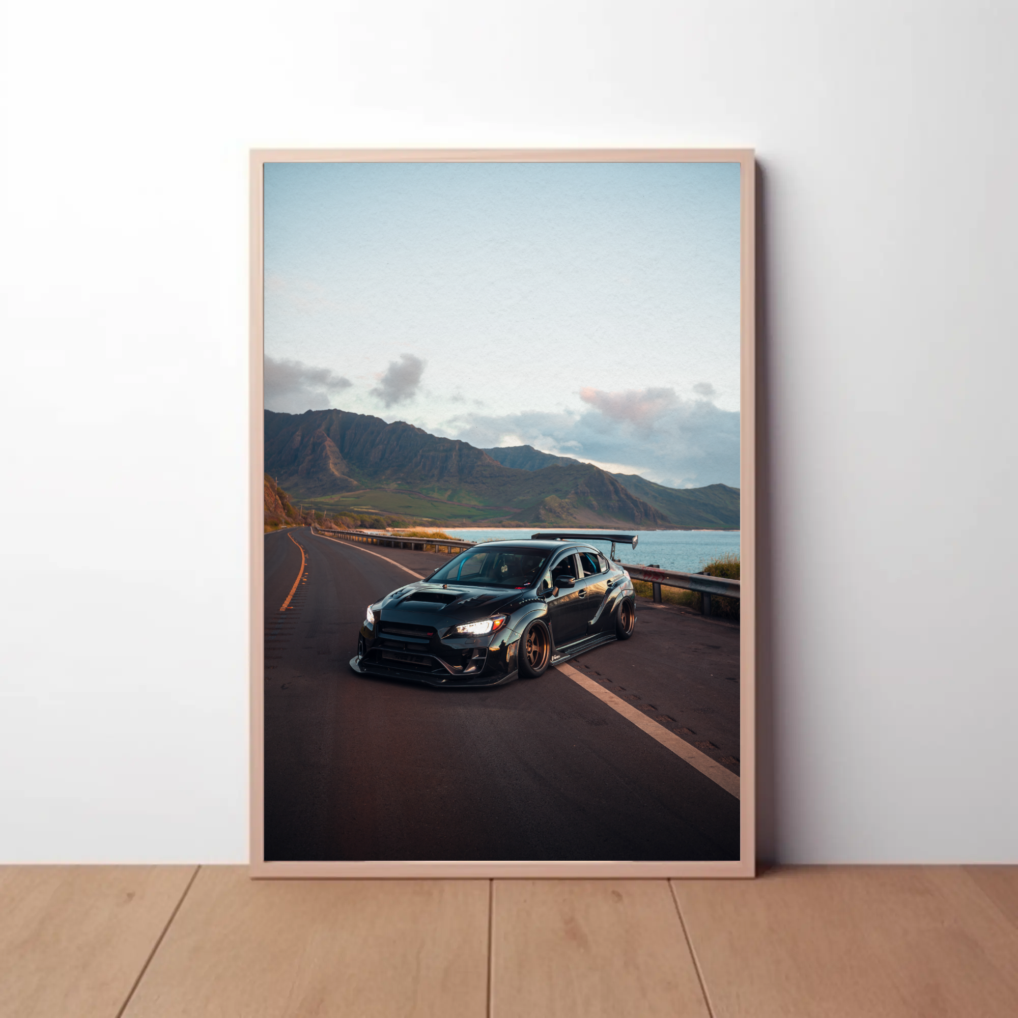 Subaru WRX STI JDM Car Art Print - Perfect Wall Décor #028 - Throttle Designs