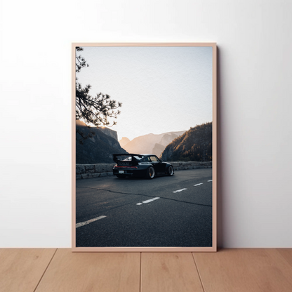 RWB Porsche 911 Wall Art Poster #001 - Automotive Elegance Redefined - Throttle Designs