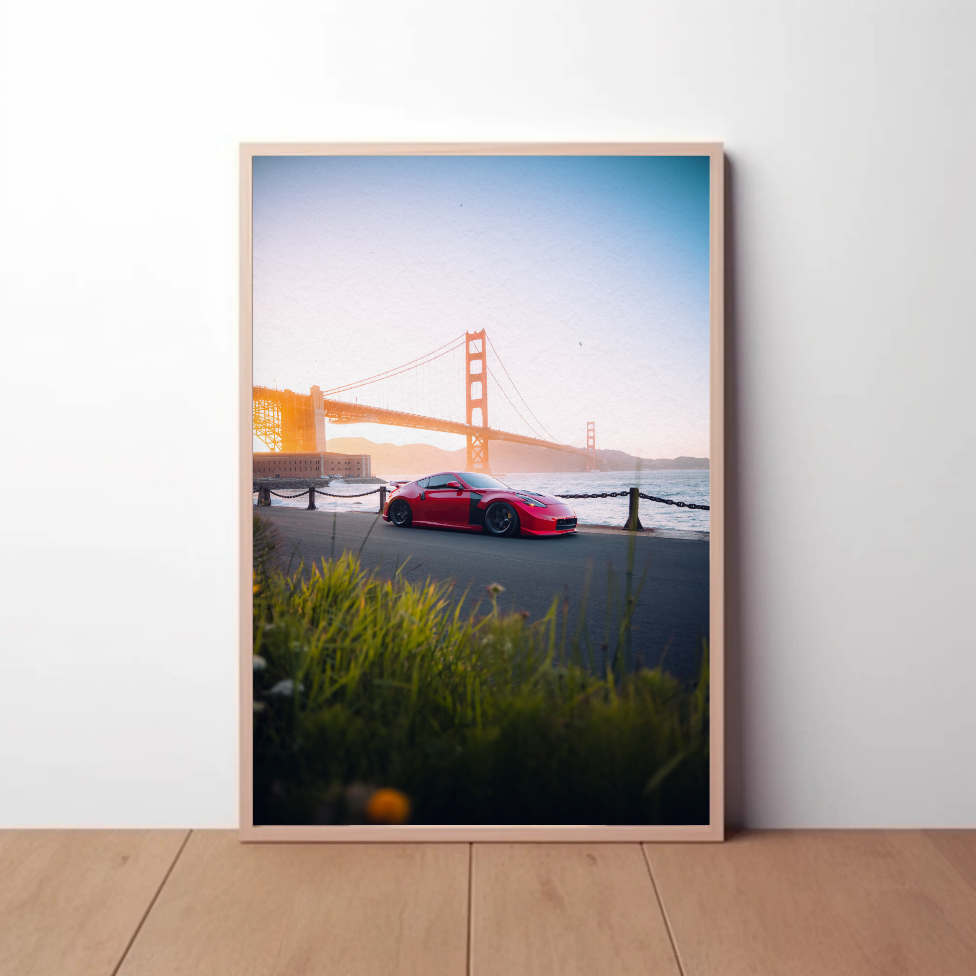 Nissan 370z JDM Car Art Poster #029 – Elevate Your Space with Style - Throttle Designs