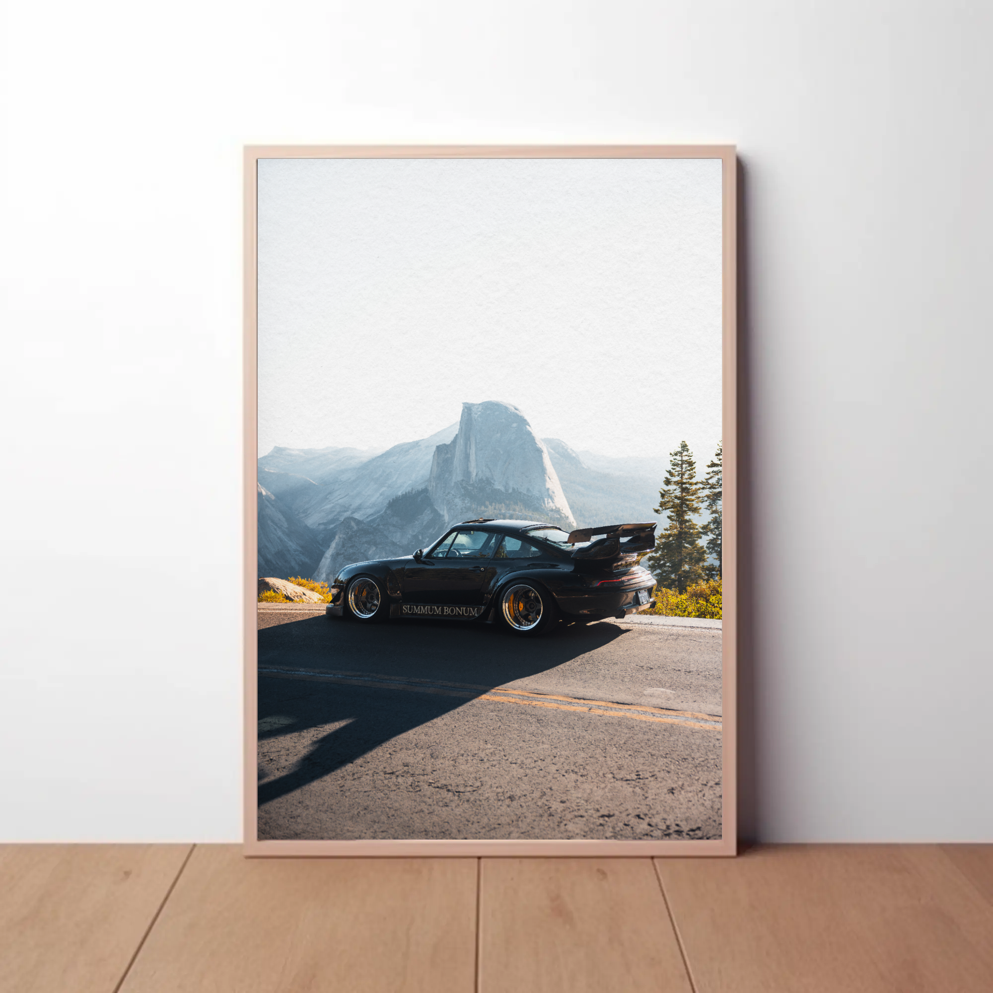 RWB Porsche 911 Art Print #002 - Iconic Automotive Wall Decor - Throttle Designs