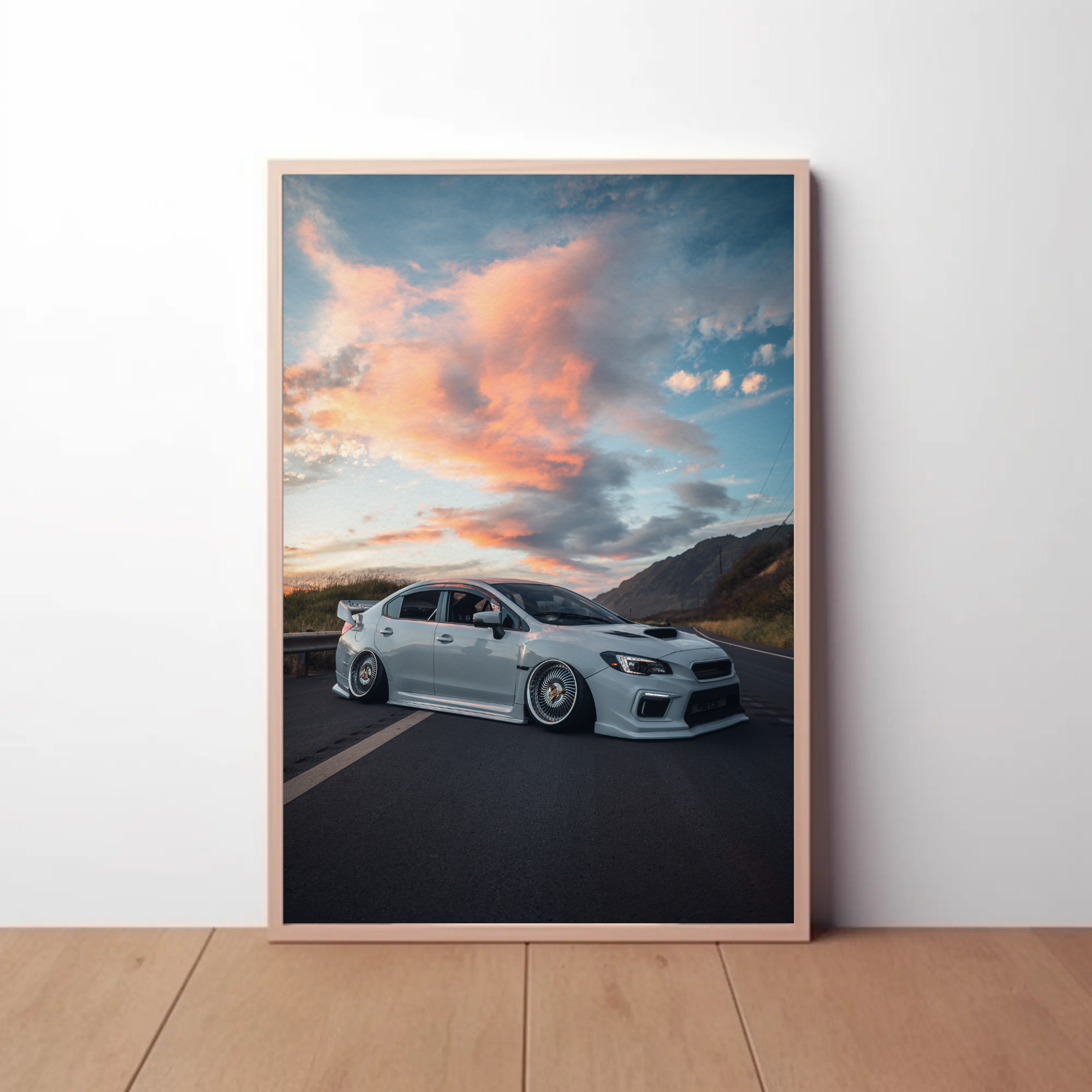 Subaru WRX JDM Wall Art Poster #040 - Elevate Your Space Today! - Throttle Designs