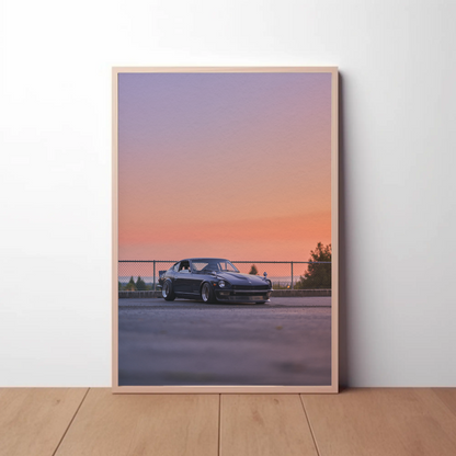 Nissan 240z Automotive Car Poster #001 - Throttle Designs