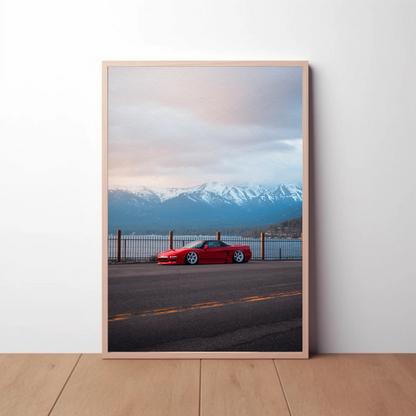 Acura NSX JDM Car Art Poster #006 - Elevate Your Space with Style - Throttle Designs