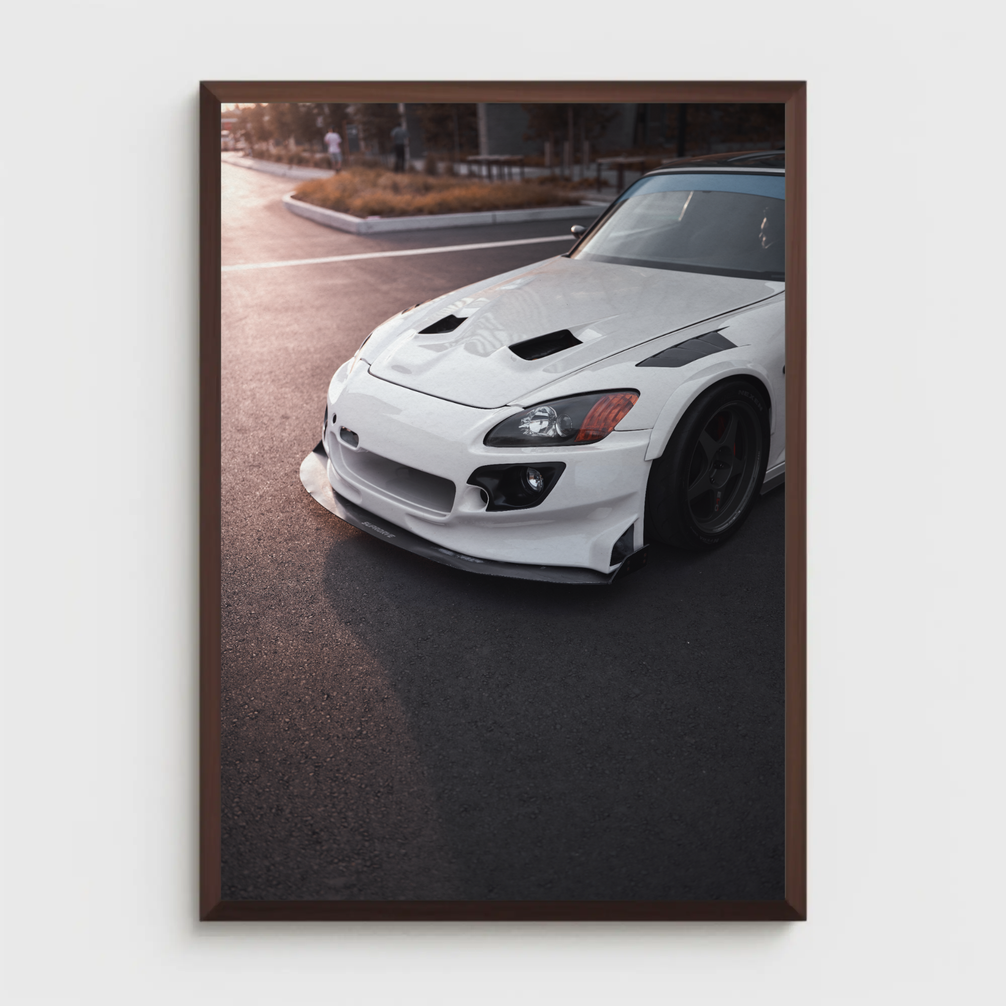 Honda S2000 Automotive Car Poster #030 - Throttle Designs