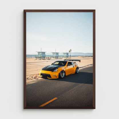 Nissan 370z JDM Car Poster #030 - Premium Wall Art for Auto Enthusiasts