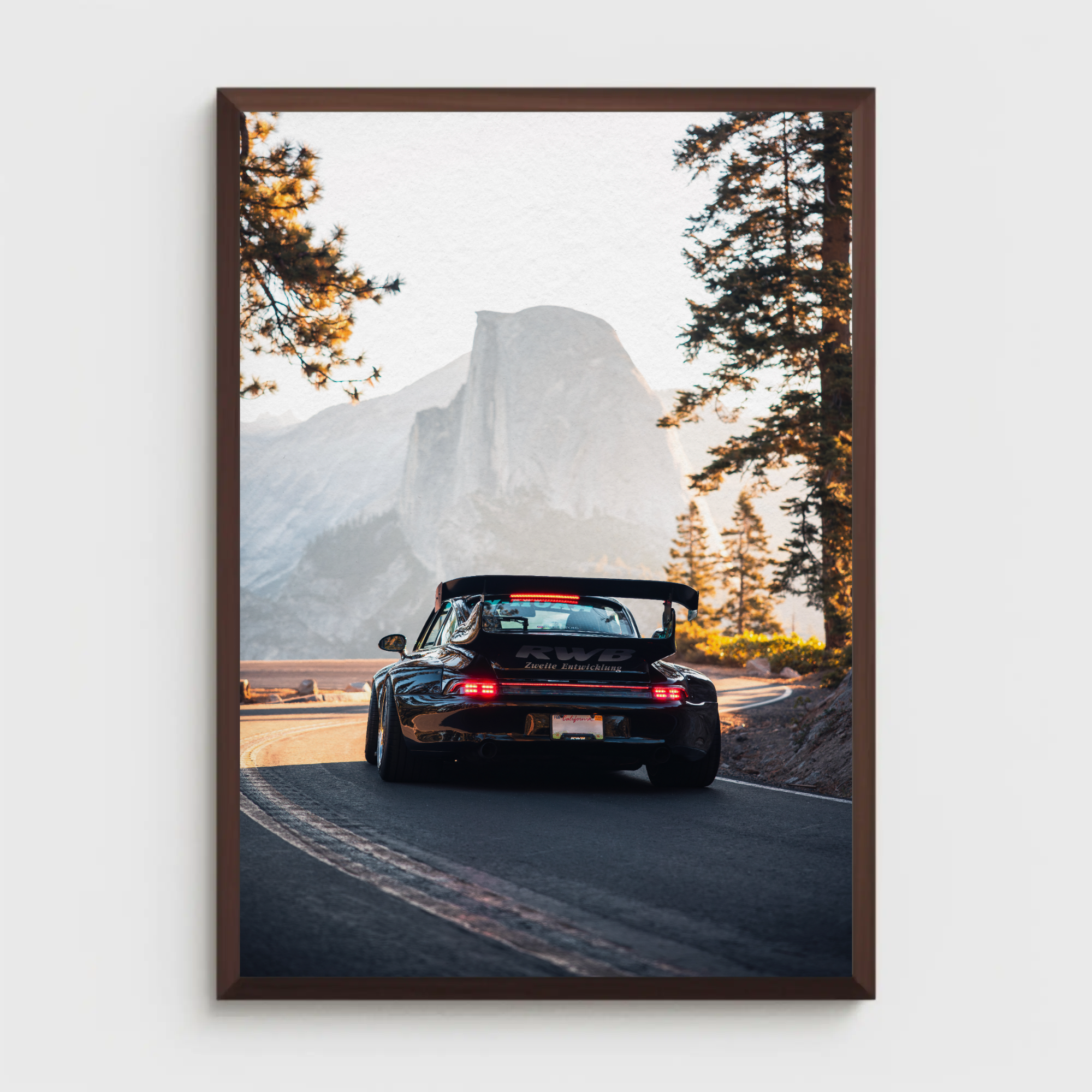 Stunning RWB Porsche 911 Art Print #003 for Car Lovers and Collectors - Throttle Designs