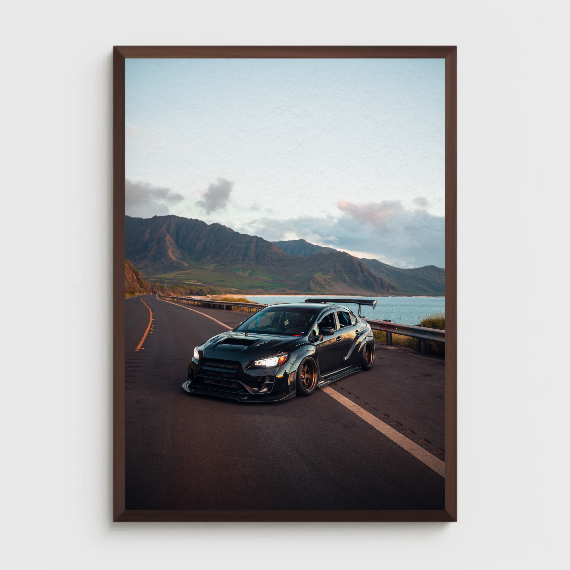 Subaru WRX STI JDM Car Art Print - Perfect Wall Décor #028 - Throttle Designs