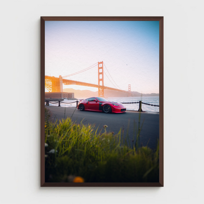 Nissan 370z JDM Car Art Poster #029 – Elevate Your Space with Style - Throttle Designs