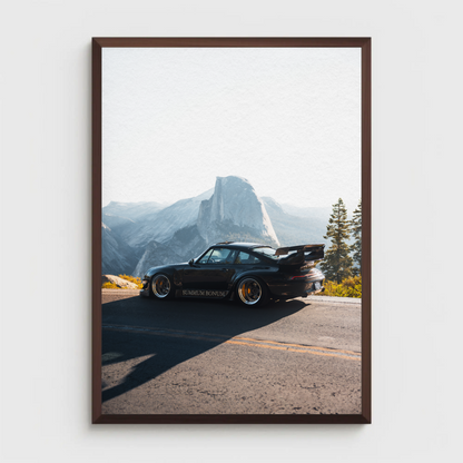 RWB Porsche 911 Art Print #002 - Iconic Automotive Wall Decor - Throttle Designs