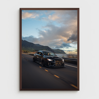 Subaru WRX STI Wall Art Print #029 - Premium Automotive Poster