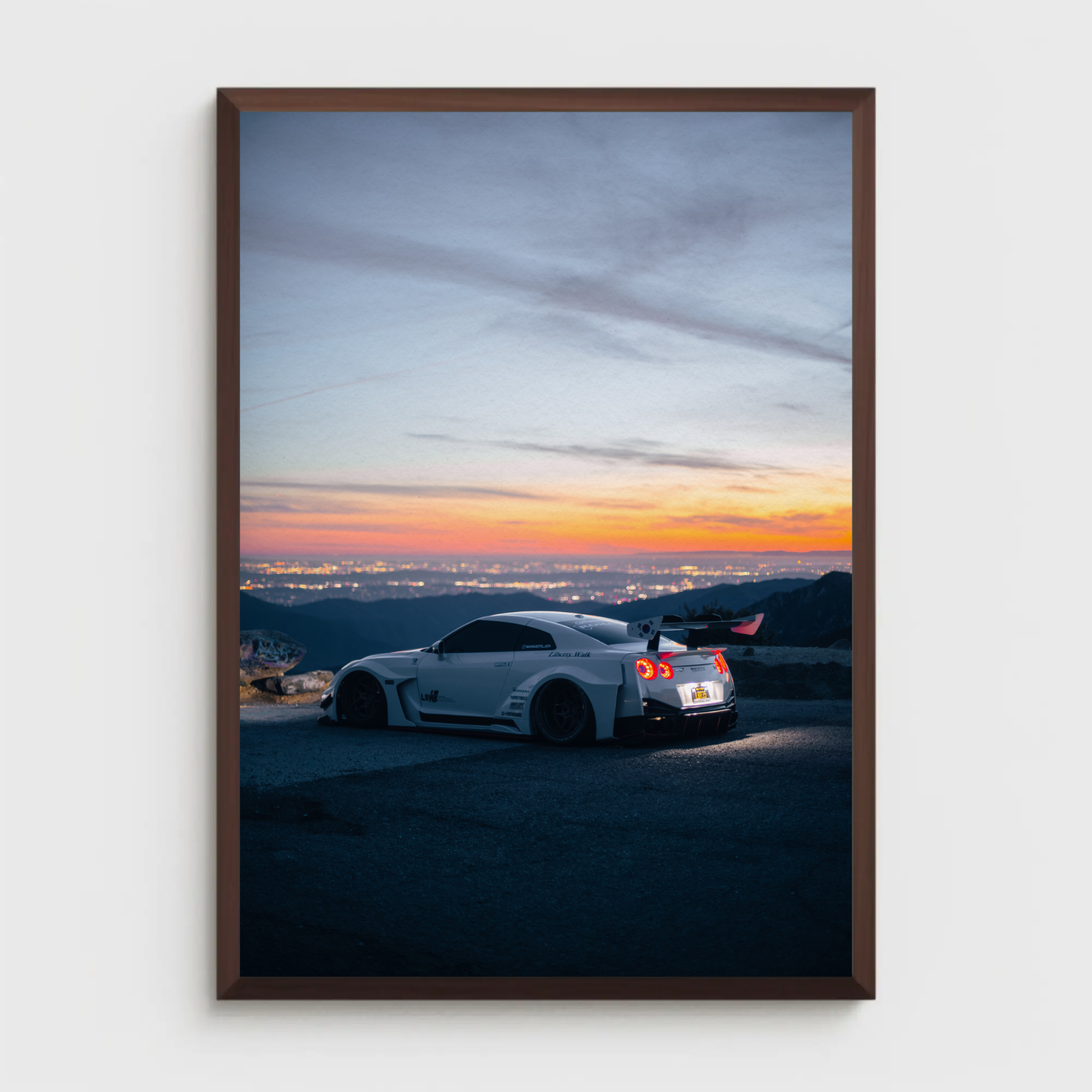 Nissan R35 GT-R Wall Art Poster #027 - Premium Automotive Decor