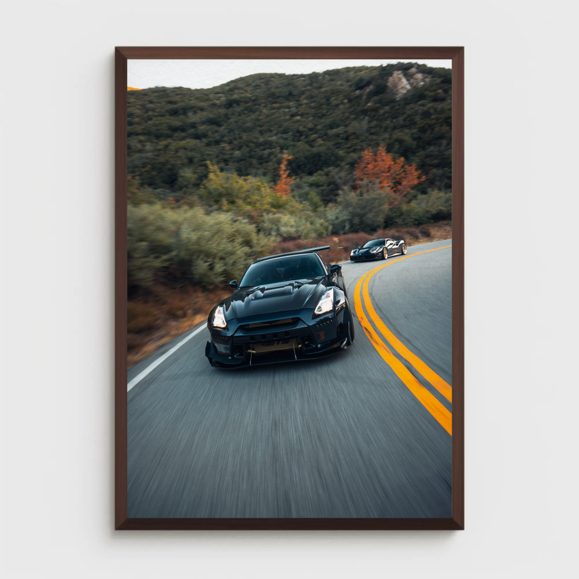 Nissan GTR R35 Widebody Art Print #024 - Stunning Automotive Wall Art