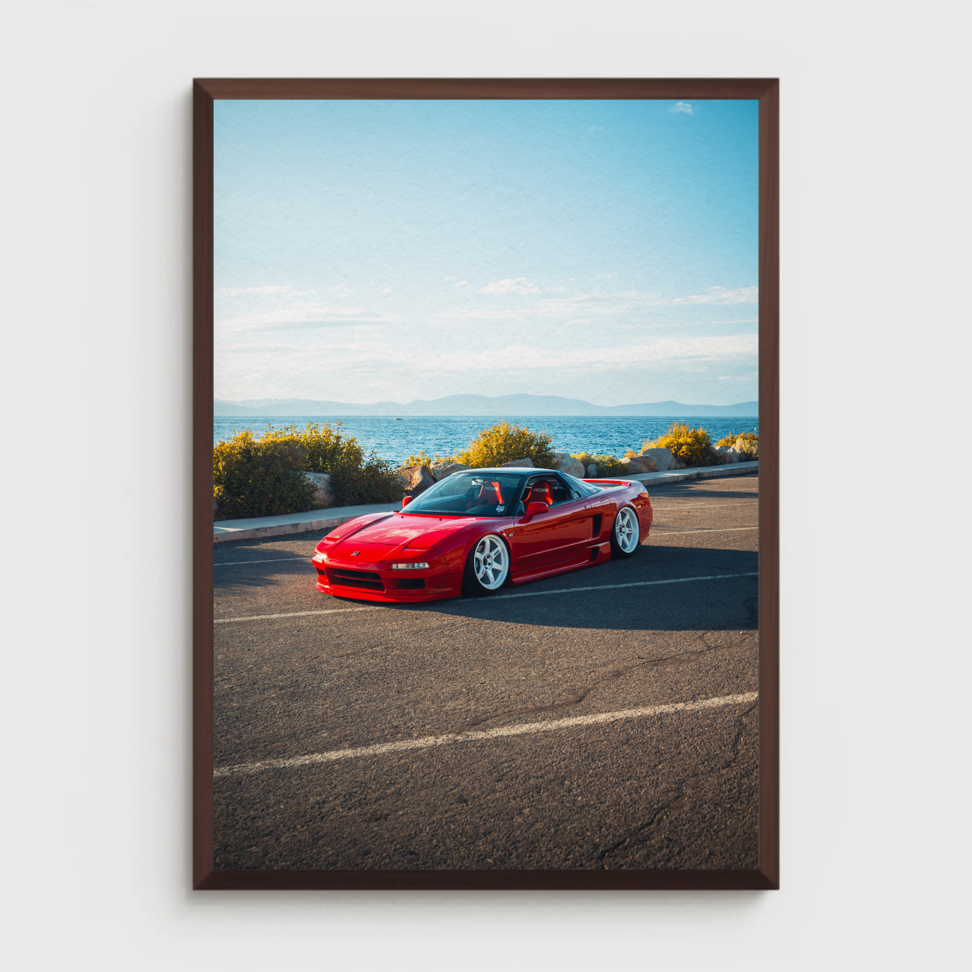 Acura NSX JDM Car Art Print Poster #008 - Premium Wall Decor