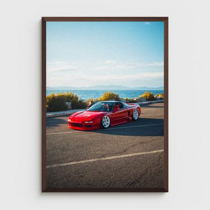 Acura NSX JDM Car Art Print Poster #008 - Premium Wall Decor