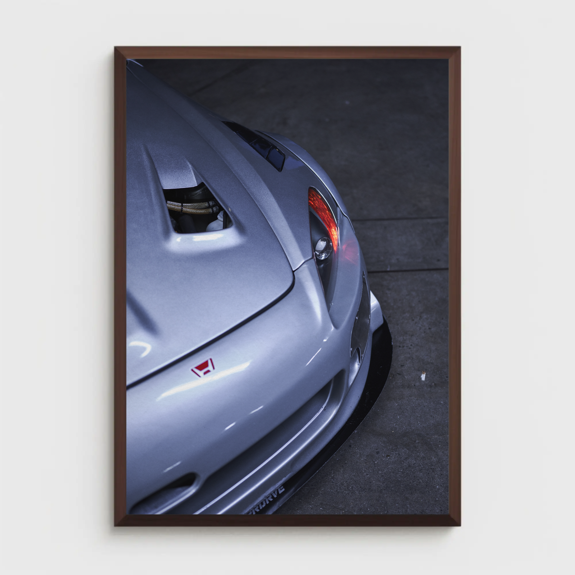 Honda S2000 Automotive Car Poster #021 - Throttle Designs