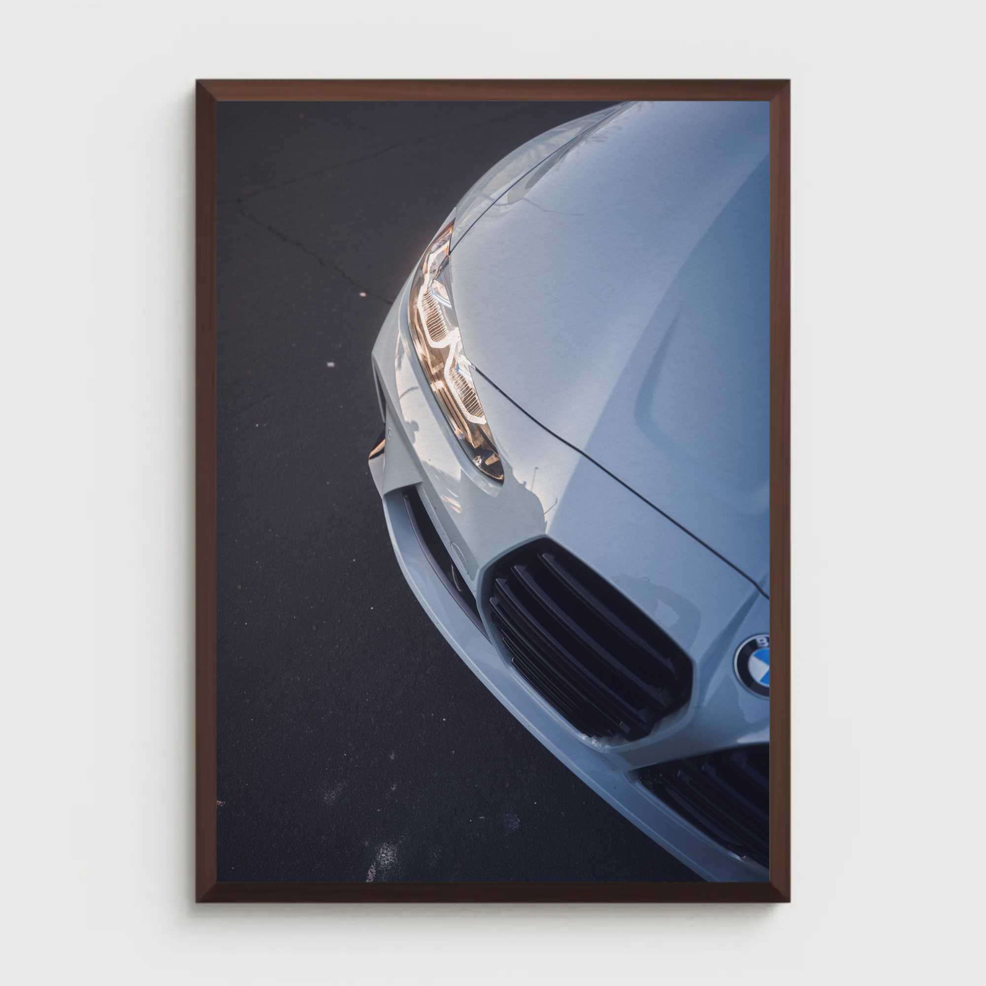 BMW G80 M3 Automotive Car Poster #004 - Throttle Designs